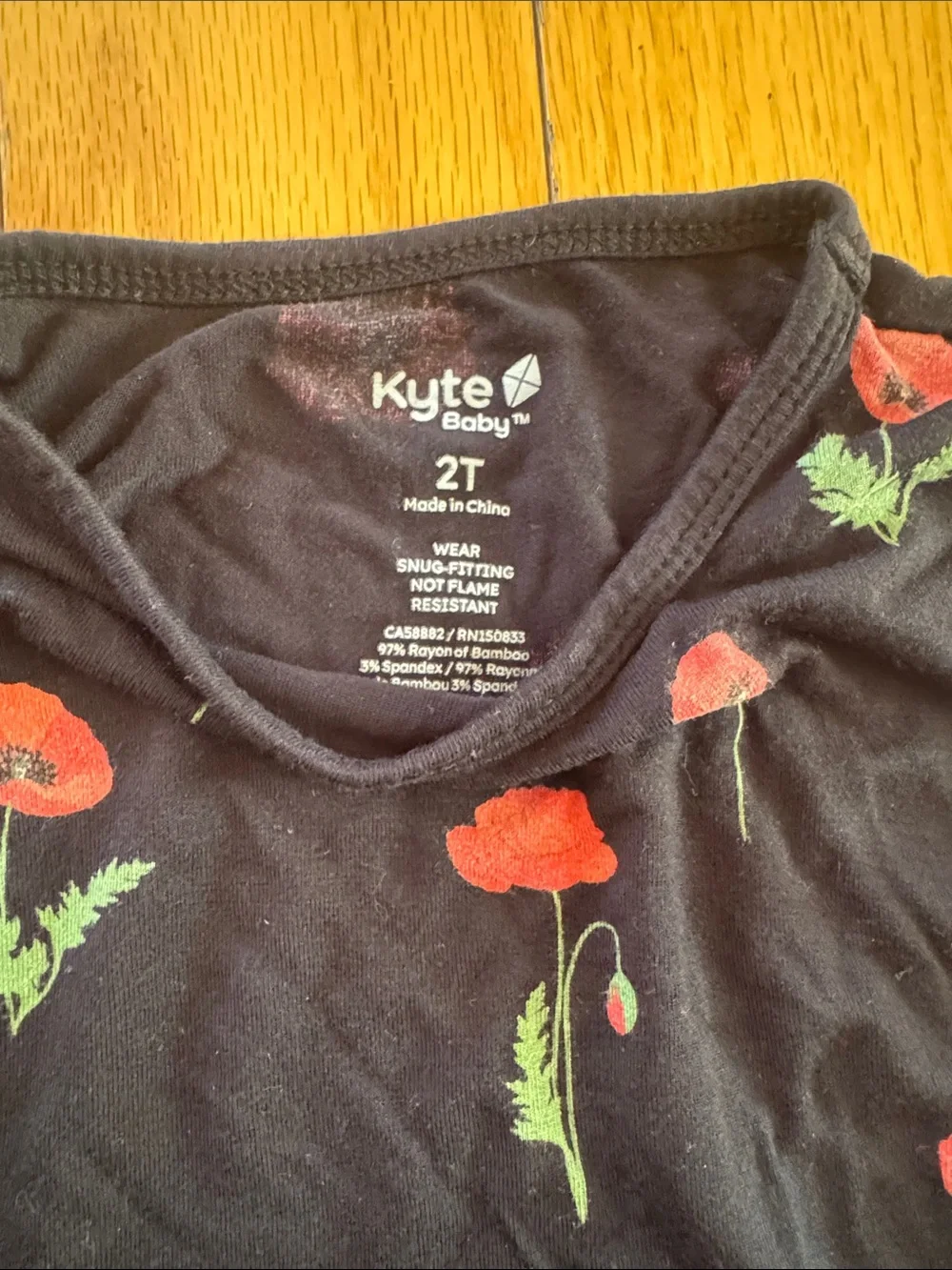 Kyte Baby Poppy Long Sleeve PJ